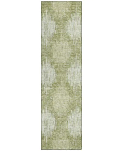 Addison Chantille Acn849 2'3"x7'6" Runner Area Rug In Sage