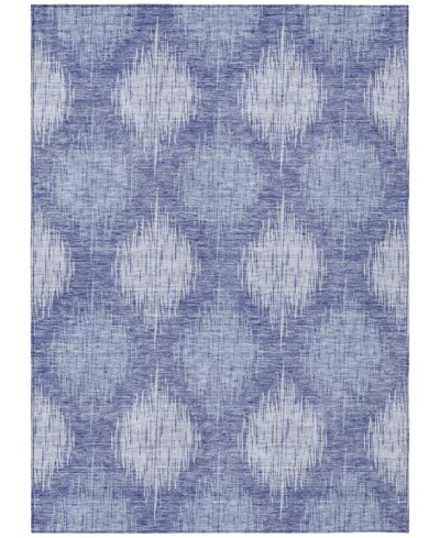 Addison Chantille Acn849 2'6"x3'10" Area Rug In Denim