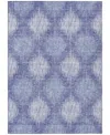 Addison Chantille Acn849 9'x12' Area Rug In Denim