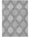 Addison Chantille Acn849 9'x12' Area Rug In Gray