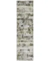 Addison Chantille Acn850 2'3"x7'6" Runner Area Rug In Taupe