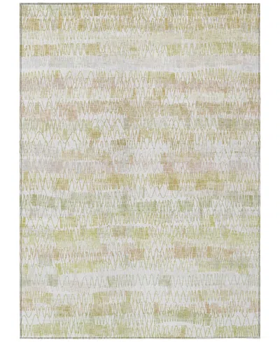 Addison Chantille Acn850 3'x5' Area Rug In Gold