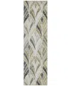 Addison Chantille Acn851 2'3"x7'6" Runner Area Rug In Taupe