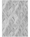Addison Chantille Acn851 2'6"x3'10" Area Rug In Gray