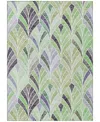 Addison Chantille Acn851 2'6"x3'10" Area Rug In Green