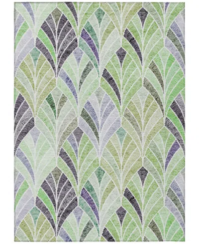 Addison Chantille Acn851 2'6"x3'10" Area Rug In Green