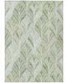Addison Chantille Acn851 3'x5' Area Rug In Sage