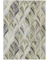 Addison Chantille Acn851 5'x7'6" Area Rug In Taupe