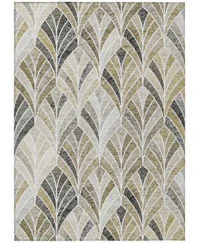 Addison Chantille Acn851 5'x7'6" Area Rug In Taupe