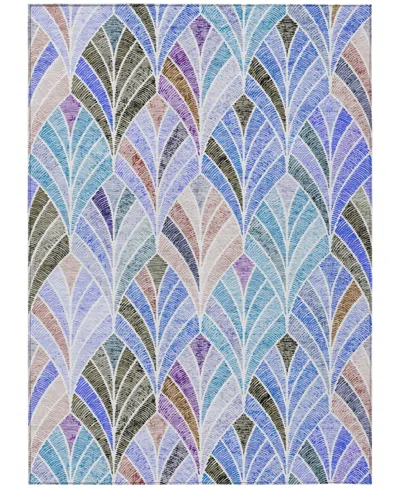 Addison Chantille Acn851 8'x10' Area Rug In Blue