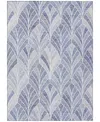 Addison Chantille Acn851 8'x10' Area Rug In Denim