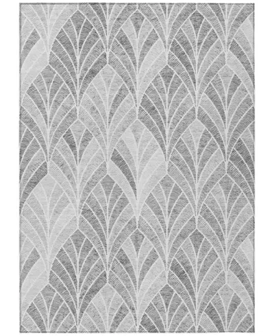 Addison Chantille Acn851 8'x10' Area Rug In Gray