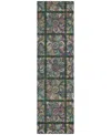 Addison Chantille Acn852 2'3"x7'6" Runner Area Rug In Multi