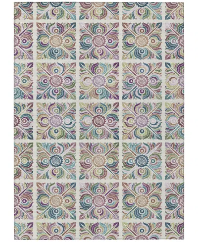 Addison Chantille Acn852 2'6"x3'10" Area Rug In Ivory