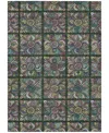 Addison Chantille Machine Washable Acn852 2'6"x3'10" Area Rug In Multi