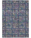 Addison Chantille Acn852 5'x7'6" Area Rug In Navy