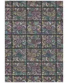 Addison Chantille Acn852 8'x10' Area Rug In Black