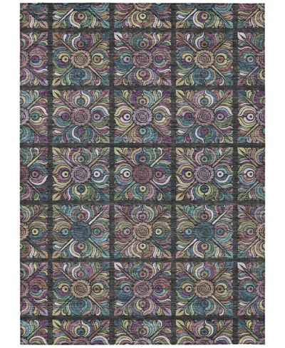 Addison Chantille Acn852 8'x10' Area Rug In Black