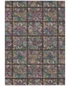 Addison Chantille Acn852 8'x10' Area Rug In Chocolate