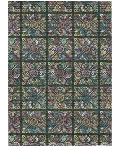 Addison Chantille Acn852 9'x12' Area Rug In Multi