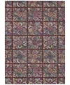 Addison Chantille Acn852 9'x12' Area Rug In Paprika