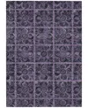Addison Chantille Machine Washable Acn853 2'6"x3'10" Area Rug In Purple