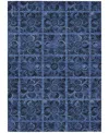 Addison Chantille Acn853 3'x5' Area Rug In Denim