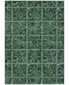 Addison Chantille Acn853 5'x7'6" Area Rug In Green