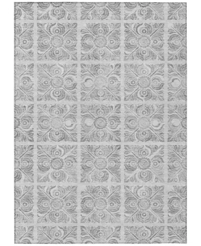 Addison Chantille Acn854 10'x14' Area Rug In Silver