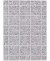 Addison Chantille Machine Washable Acn854 2'6"x3'10" Area Rug In Lavender