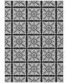 Addison Chantille Machine Washable Acn854 3'x5' Area Rug In Black