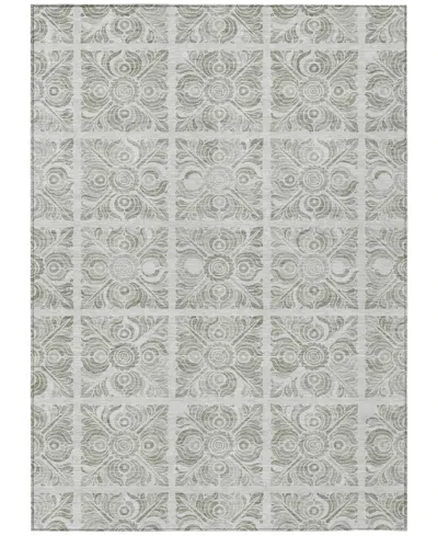 Addison Chantille Acn854 5'x7'6" Area Rug In Taupe