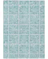Addison Chantille Acn854 5'x7'6" Area Rug In Turquoise