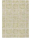 Addison Chantille Acn854 9'x12' Area Rug In Beige