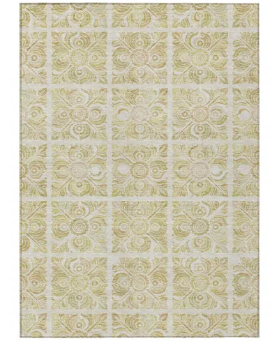 Addison Chantille Acn854 9'x12' Area Rug In Beige