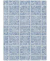 Addison Chantille Machine Washable Acn854 9'x12' Area Rug In Mist