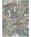 Addison Chantille Acn855 3'x5' Area Rug In Gray