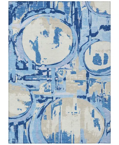 Addison Chantille Acn855 3'x5' Area Rug In Mist