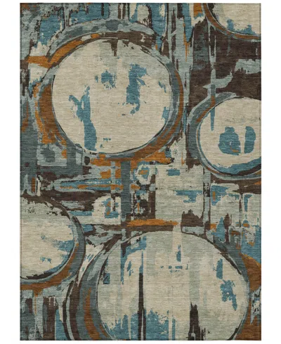 Addison Chantille Acn855 5'x7'6" Area Rug In Beige