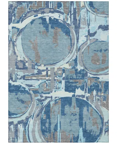 Addison Chantille Acn855 8'x10' Area Rug In Blue