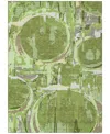 Addison Chantille Acn855 8'x10' Area Rug In Green