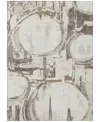 Addison Chantille Acn855 9'x12' Area Rug In Ivory