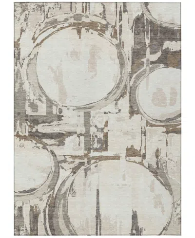 Addison Chantille Acn855 9'x12' Area Rug In Ivory
