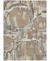 Addison Chantille Acn855 9'x12' Area Rug In Mocha