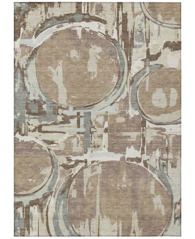 Addison Chantille Acn855 9'x12' Area Rug In Mocha
