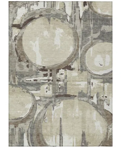 Addison Chantille Acn855 9'x12' Area Rug In Tan