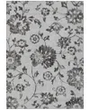 Addison Chantille Machine Washable Acn856 2'6"x3'10" Area Rug In Gray