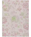 Addison Chantille Acn856 5'x7'6" Area Rug In Pink