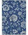 Addison Chantille Acn856 9'x12' Area Rug In Navy