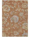 Addison Chantille Acn856 9'x12' Area Rug In Paprika